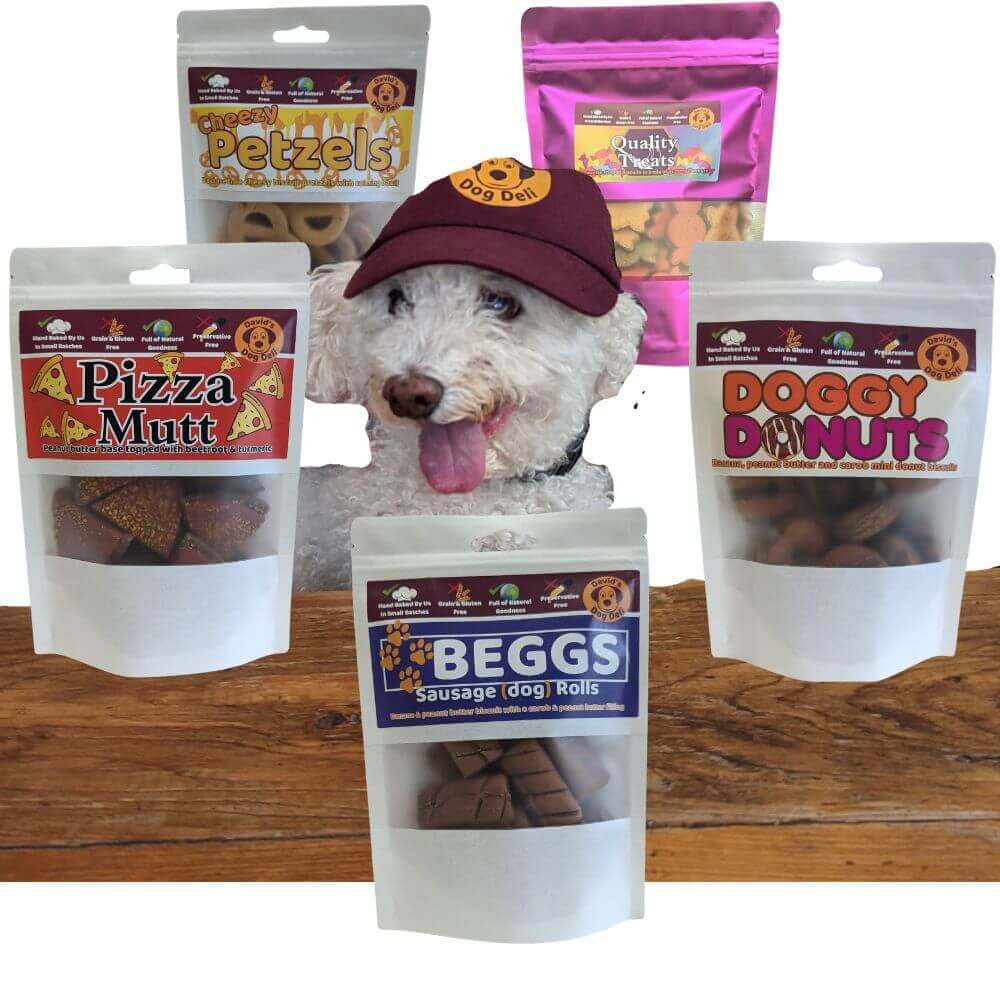 grain free dog treats