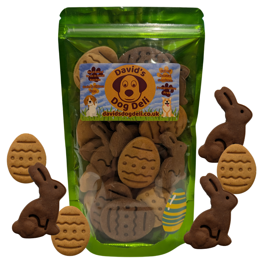 Dog Easter Biscuit Bag