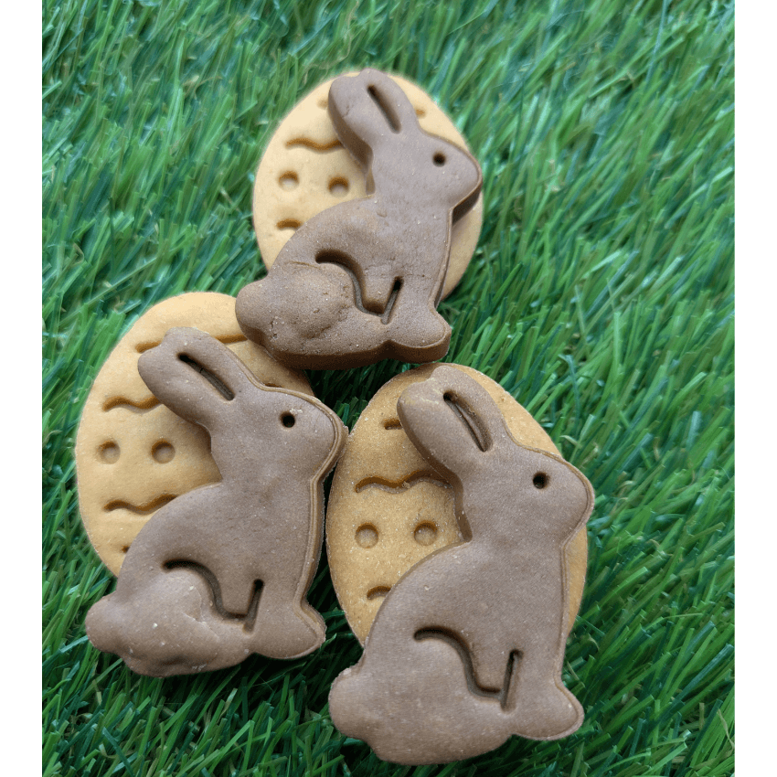 Dog Easter Biscuit Bag