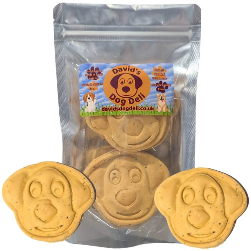 The Big Biscuit Dog Face: 5 Flavours - Hypoallergenic & Grain-Free