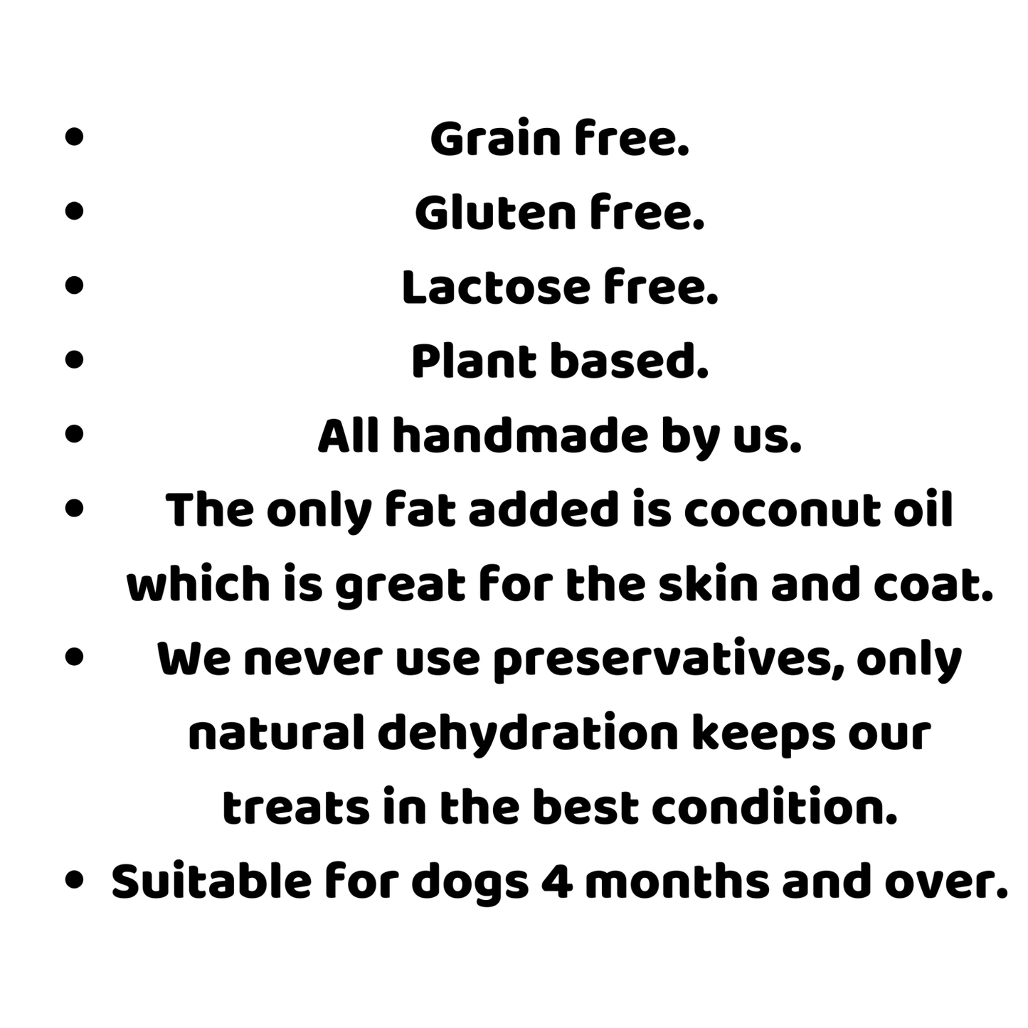 grain free dog treats