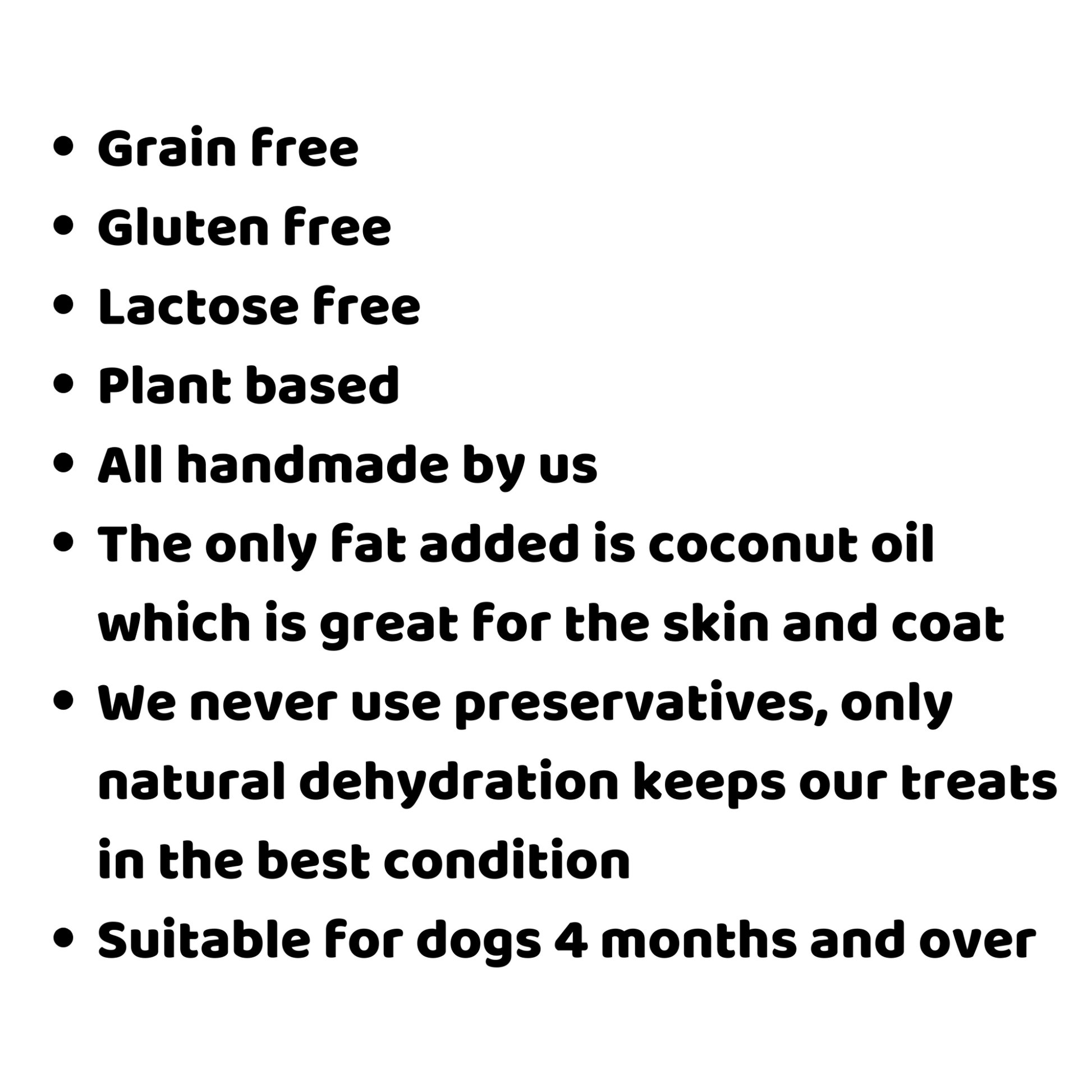 grain free dog treats